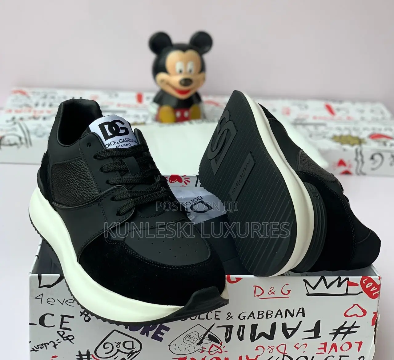 Original Dolce Gabbana Sneakers