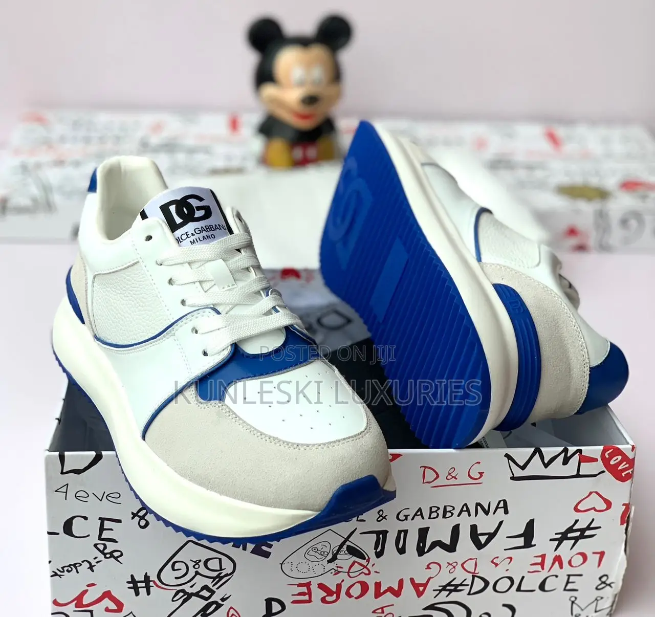 Original Dolce Gabbana Sneakers