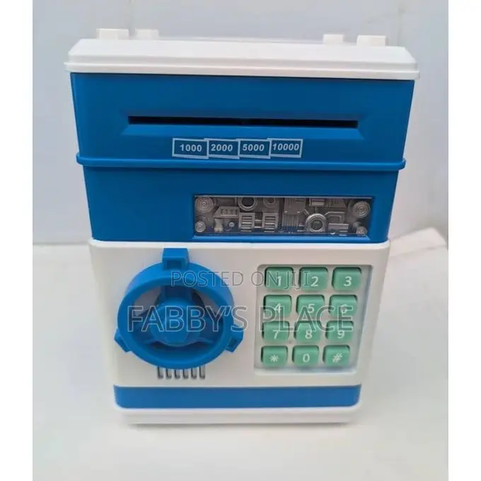 Piggy Bank For Kids | Money Saving Box | Password| Safe Box Toy