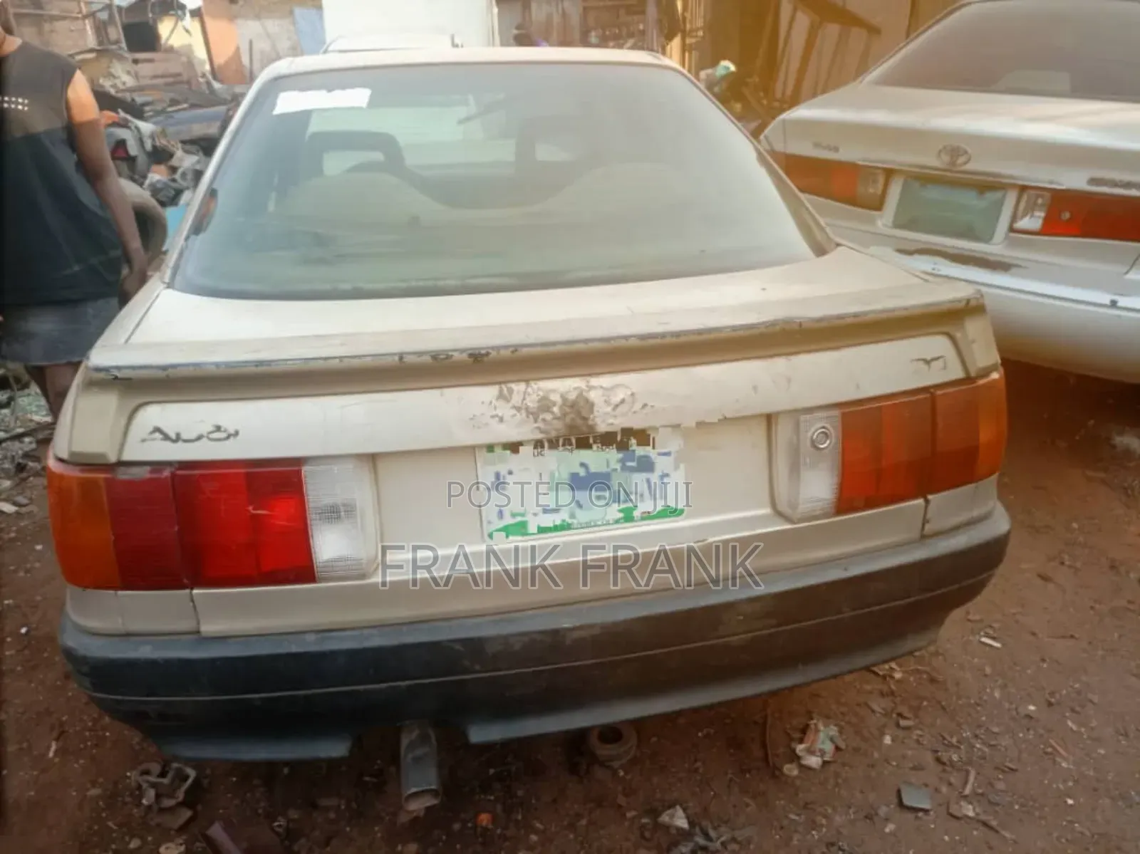 Audi 80 1996 Silver