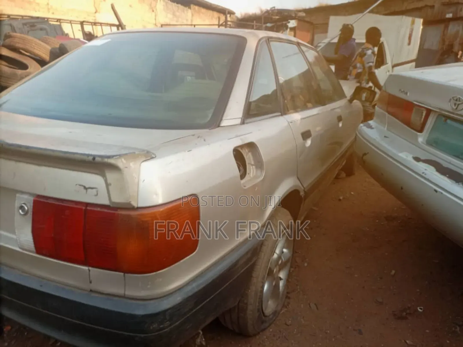 Audi 80 1996 Silver