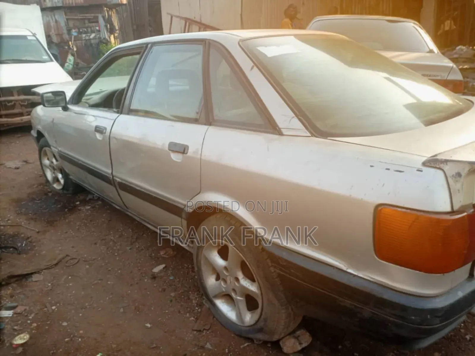 Audi 80 1996 Silver