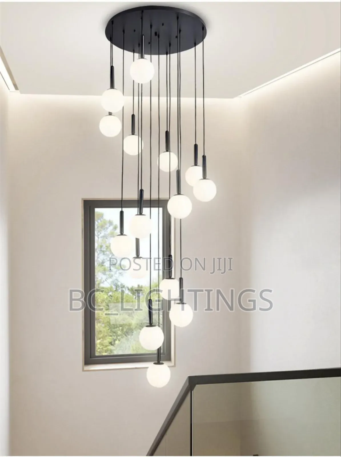 Modern Dropping Chandelier Light