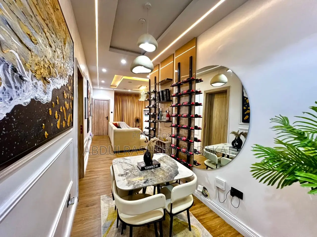 Luxury 2 Bedroom Apartment With Pool, Ps5, Balcony Shisha Pot