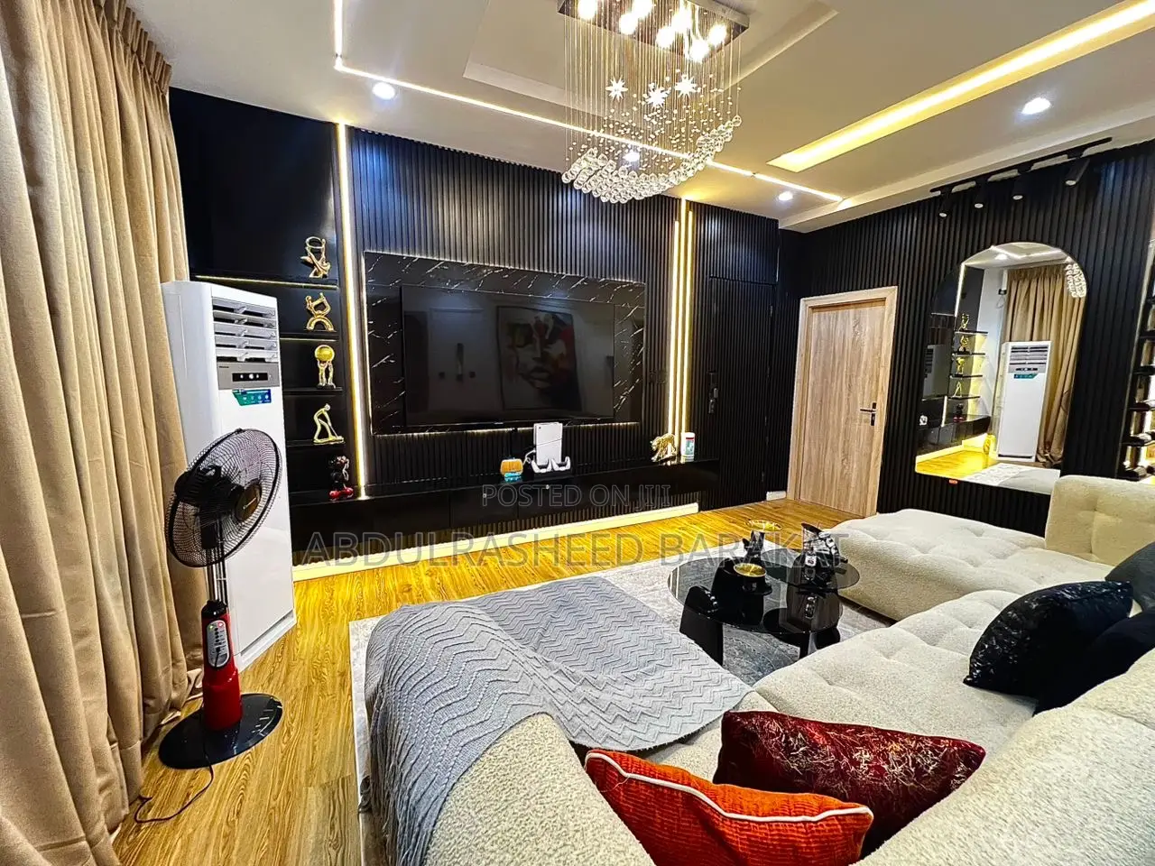 Luxury 2 Bedroom Apartment With Pool, Ps5, Balcony Shisha Pot