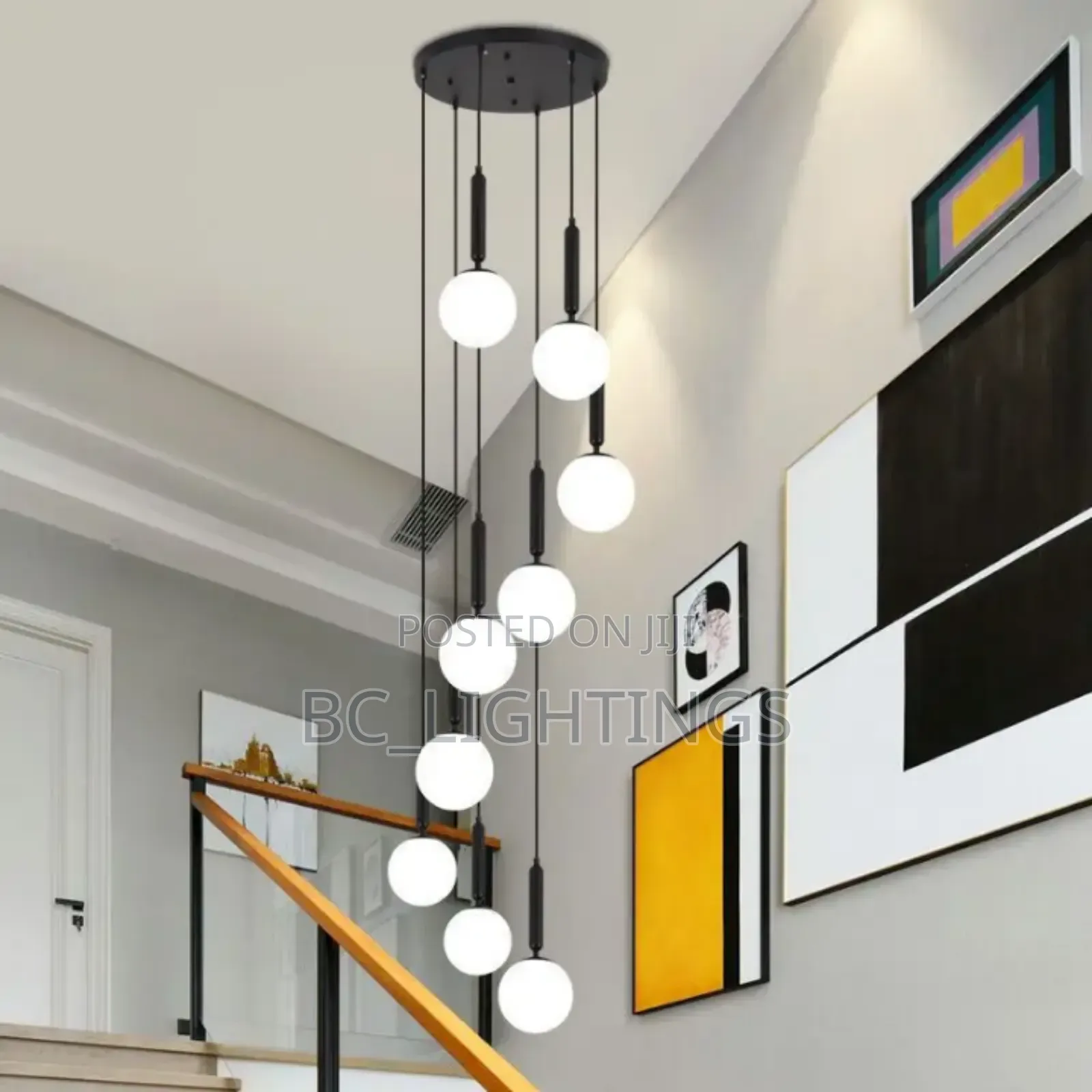 Modern Dropping Chandelier Light