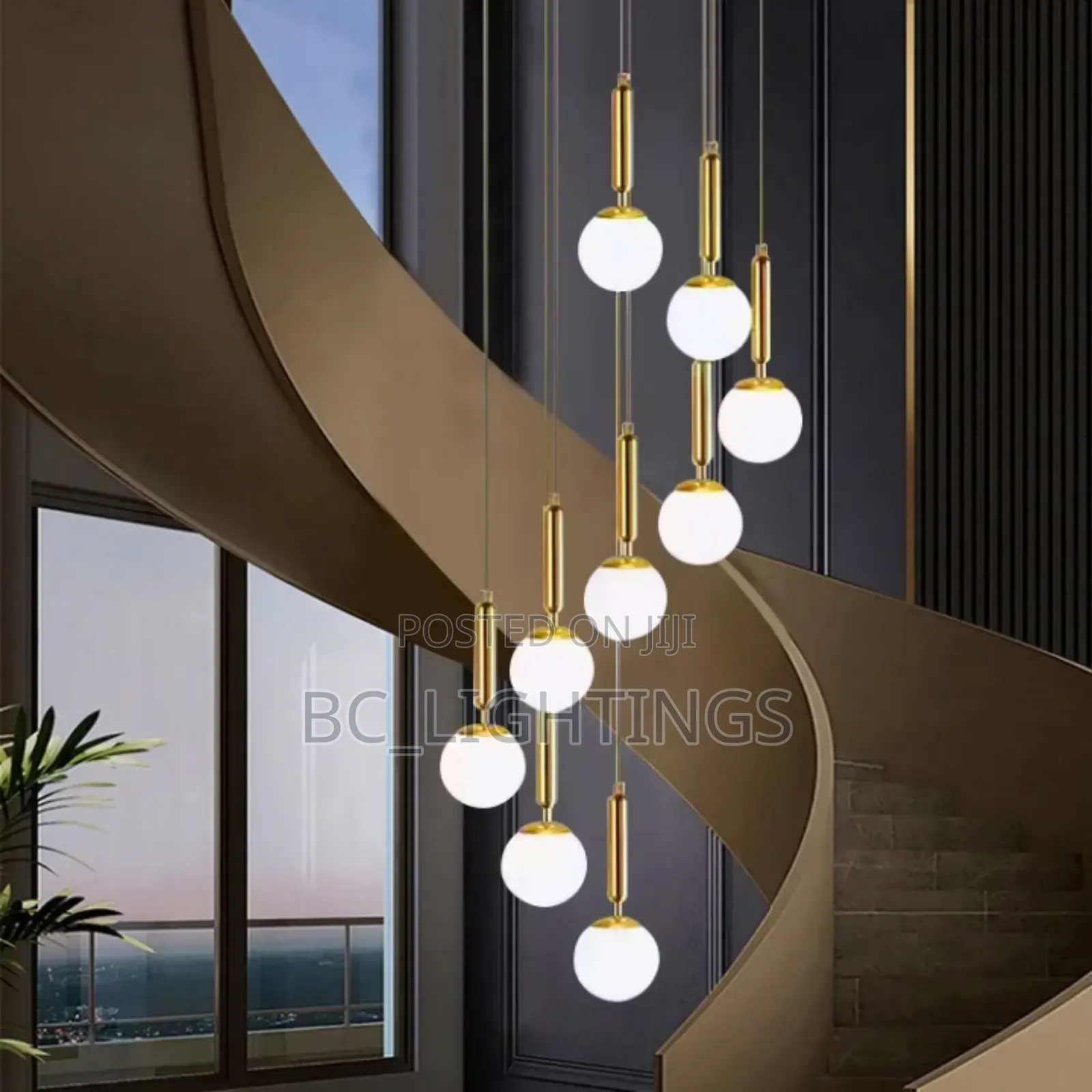 Modern Dropping Chandelier Light