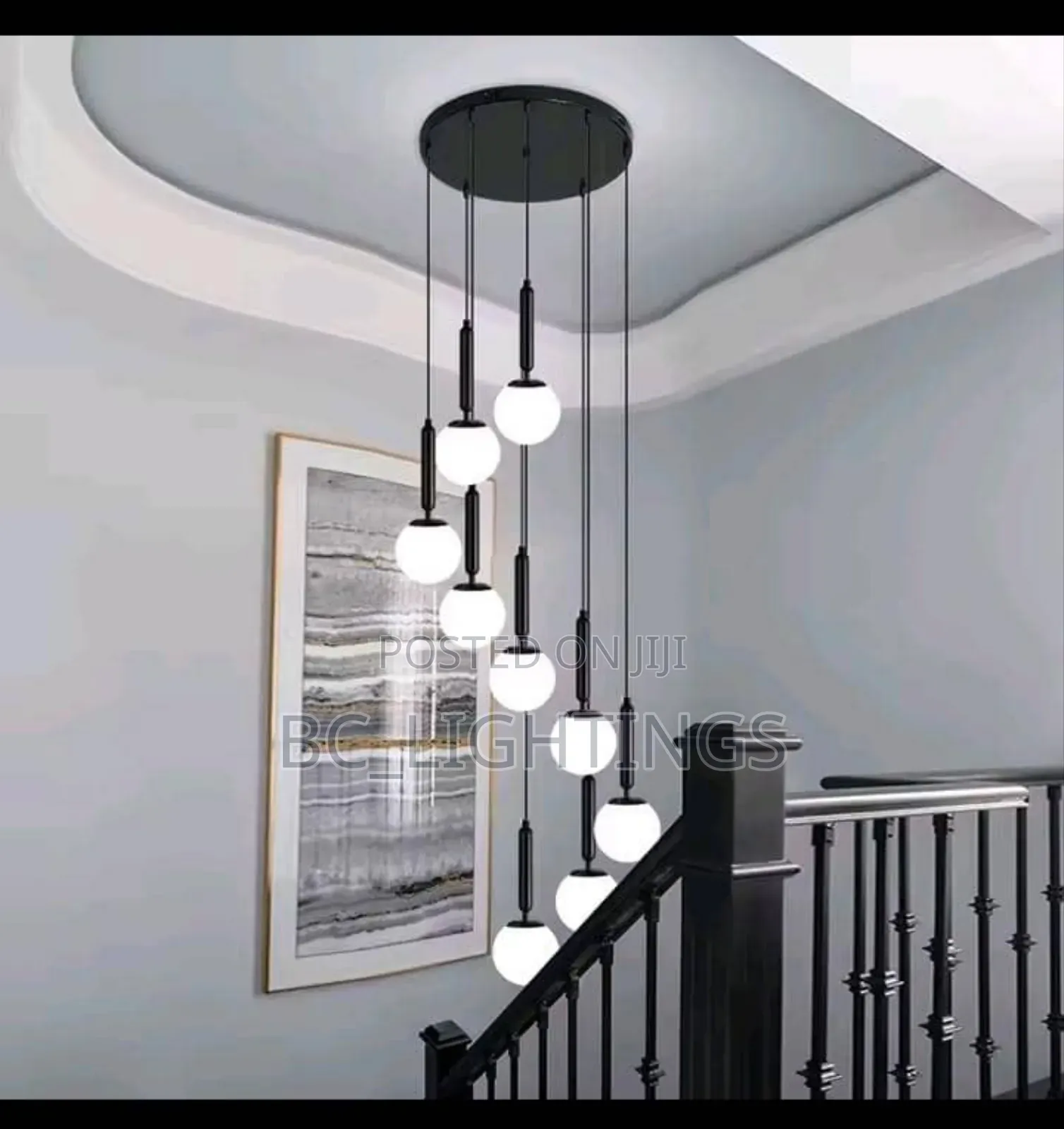Modern Dropping Chandelier Light