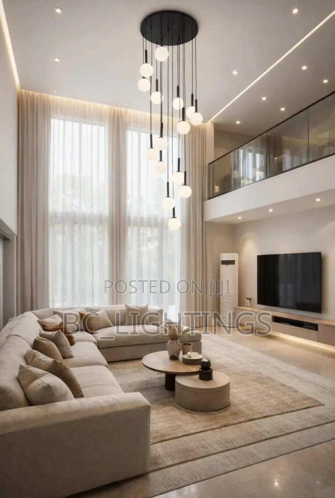 Modern Dropping Chandelier Light