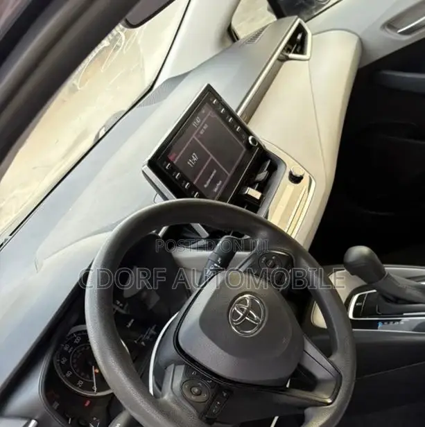 Toyota Corolla LE 2020 Black