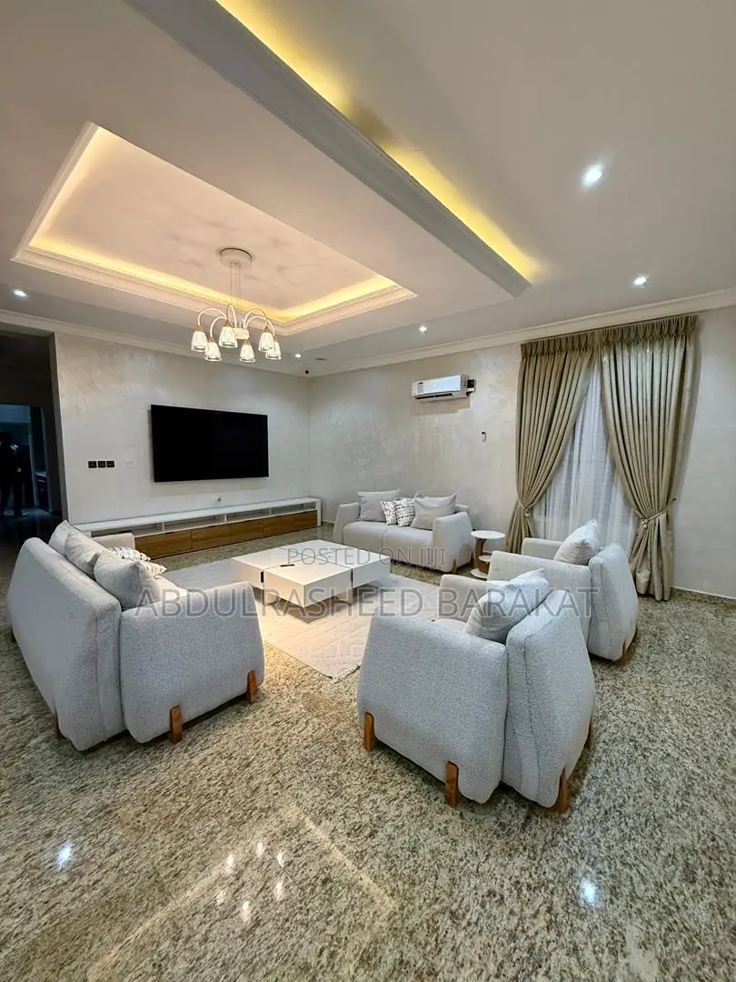 Luxury 4 Bedroom Standalone Duplex With Two Sitting Rooms