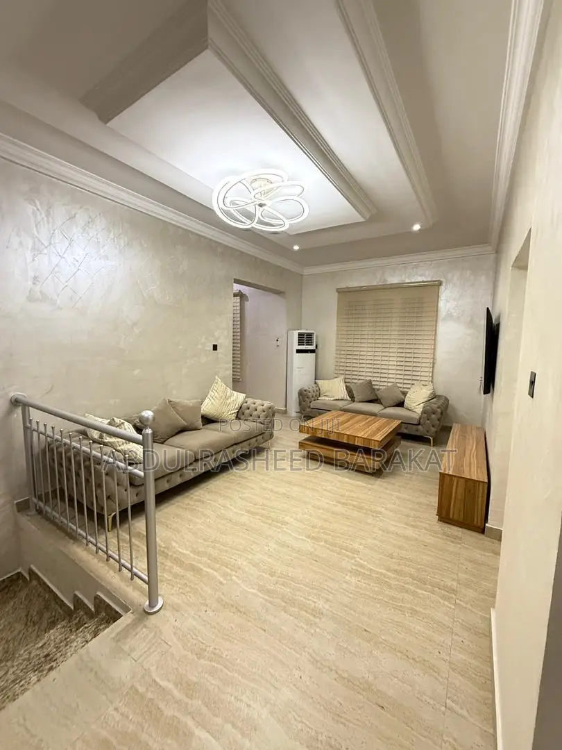 Luxury 4 Bedroom Standalone Duplex With Two Sitting Rooms