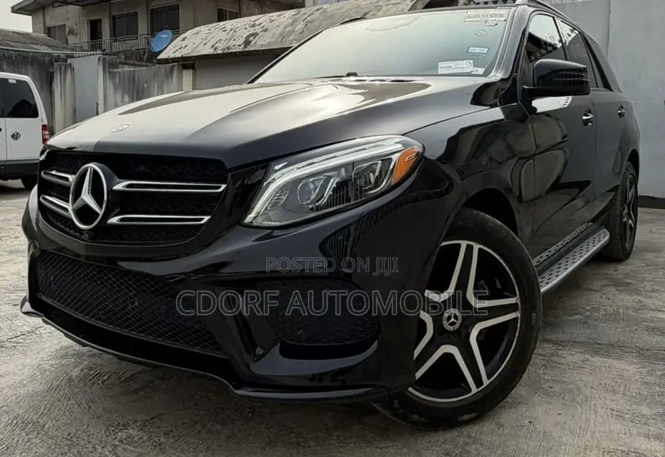 Mercedes-Benz GLE-Class GLE 350d 4MATIC 2018 Black