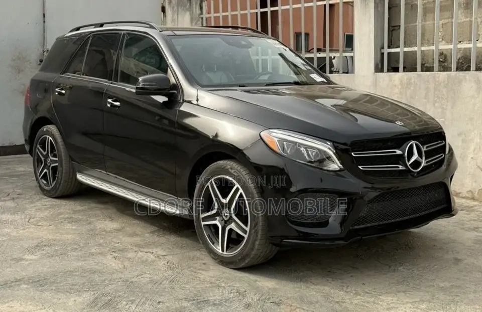 Mercedes-Benz GLE-Class GLE 350d 4MATIC 2018 Black