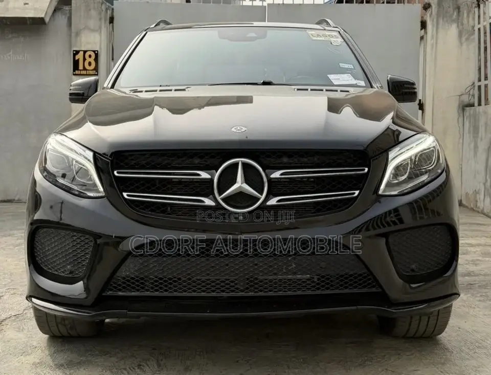 Mercedes-Benz GLE-Class GLE 350d 4MATIC 2018 Black