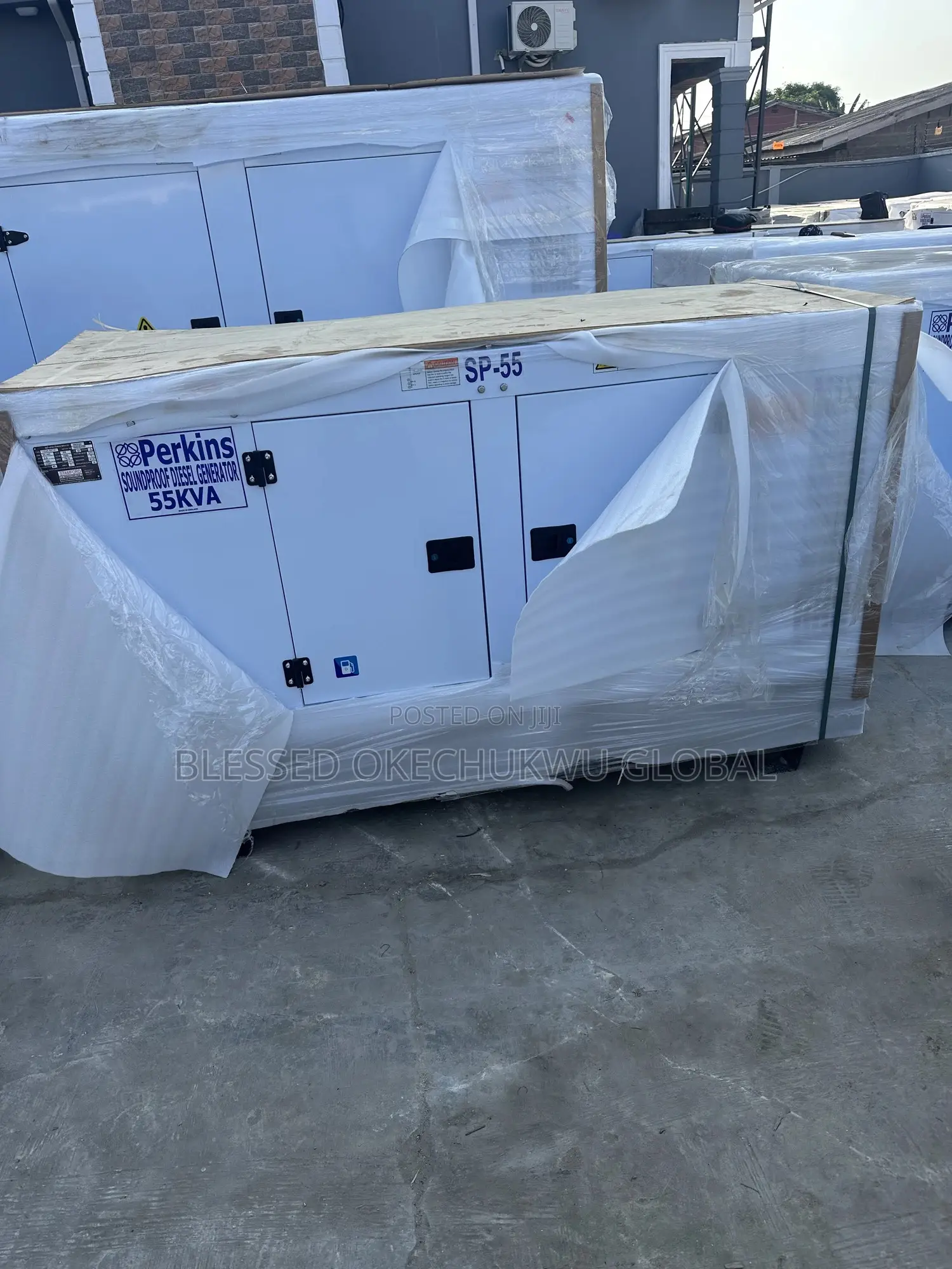 55kva Perkins Soundproof Generator Noiseless Generator