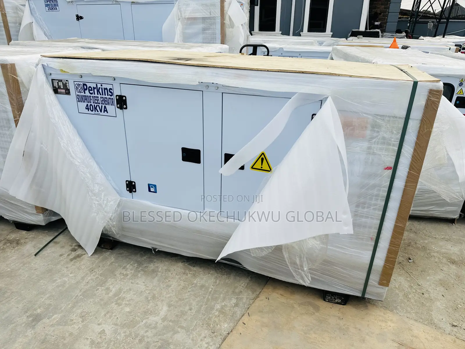40kva Perkins Soundproof Generator Very Powerful