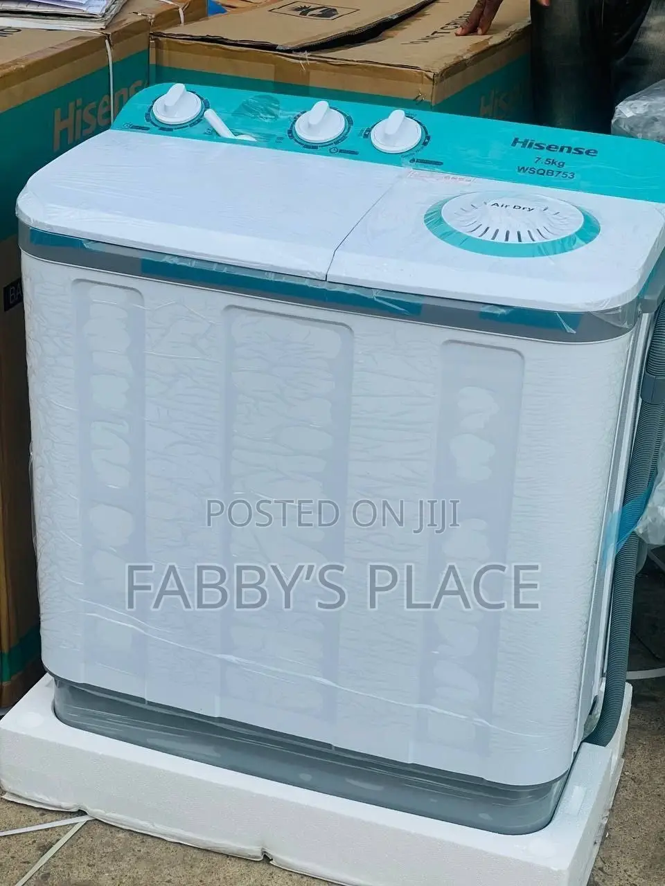 Hisense 11kg Manual Washing Machine | Energy Efficient | Brand New