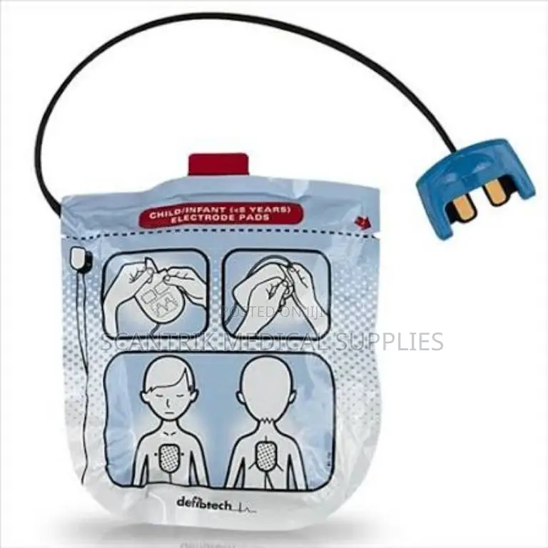 Portable Pediatric Aed Pads for Emergency Kits