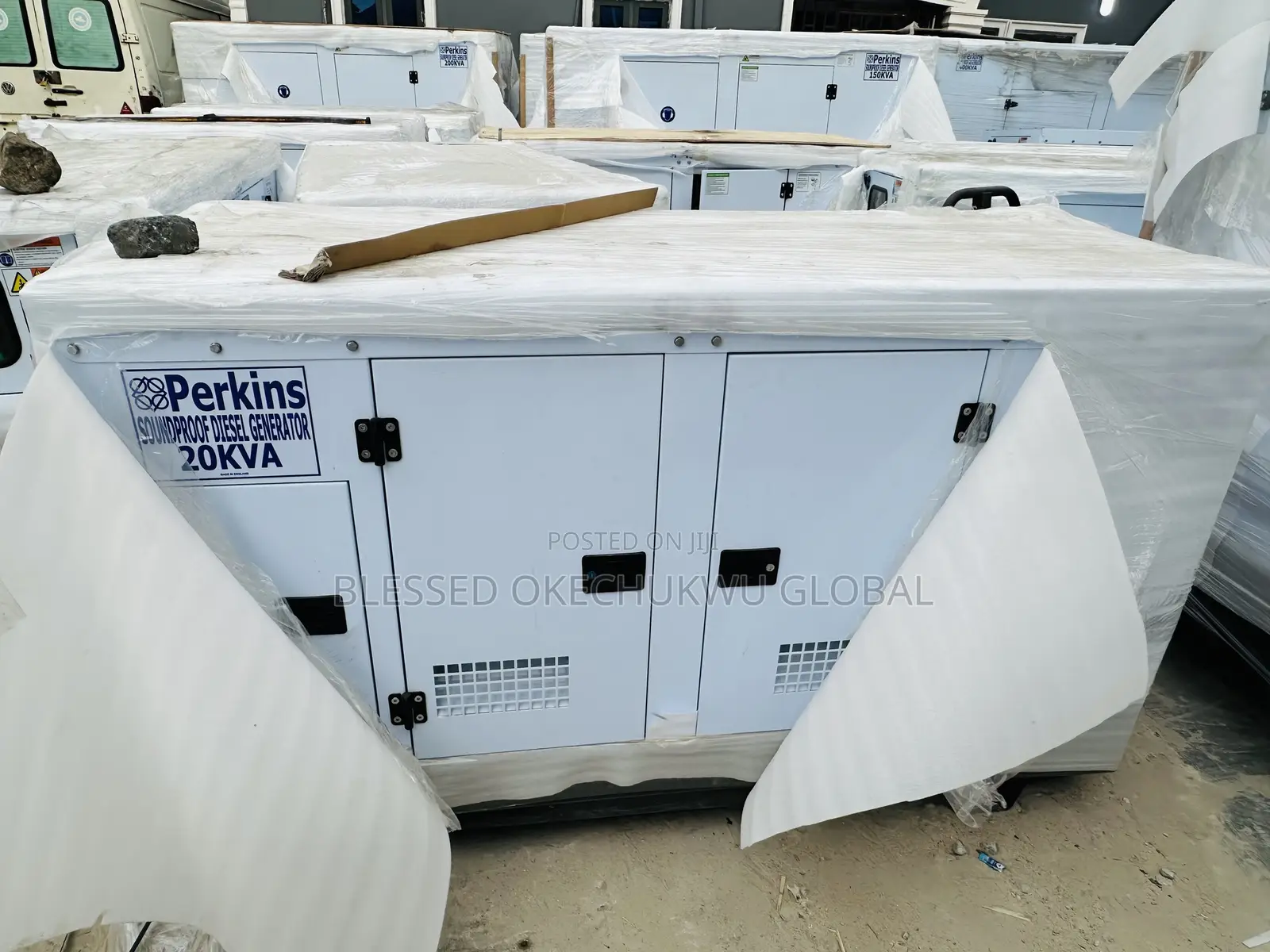 Sp20kva Perkins Soundproof Generator Very Powerful