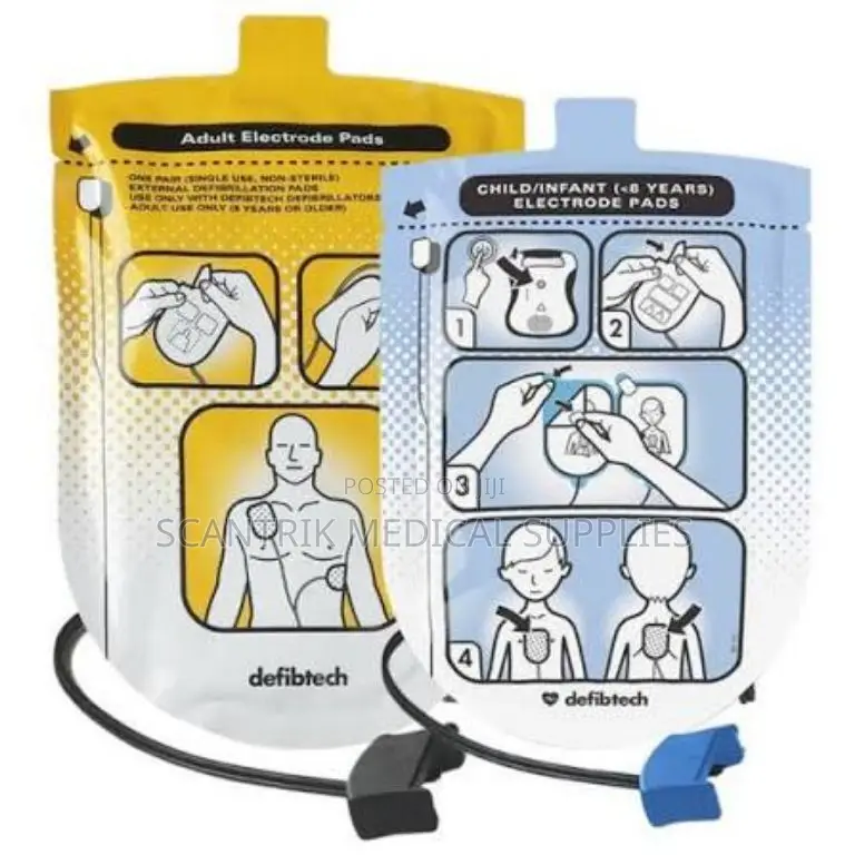 Pediatric Aed Pads for Emergency Preparedness Nigeria