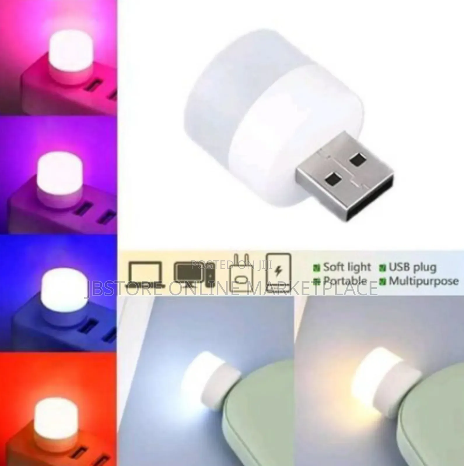 Portable Mini Usb Led Night Lights Designed For Use Power Bank,Laptops