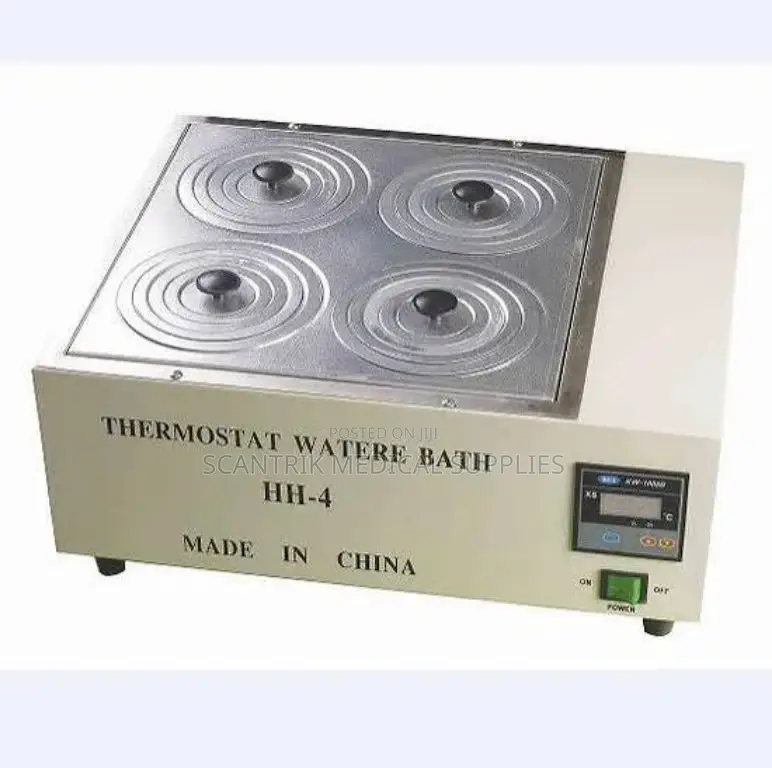 Digital Water Bath 4 Holes Nigeria