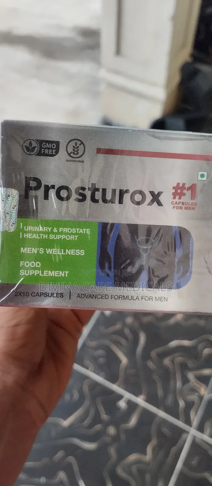 Prosturox – Effective Prostate Support Men’S Wellness Supplement