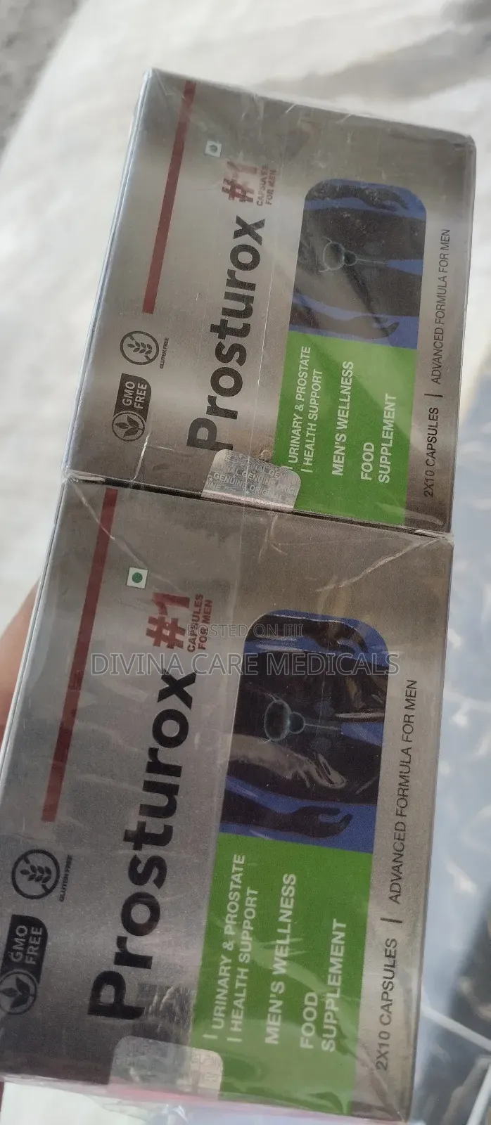 Prosturox – Effective Prostate Support Men’S Wellness Supplement