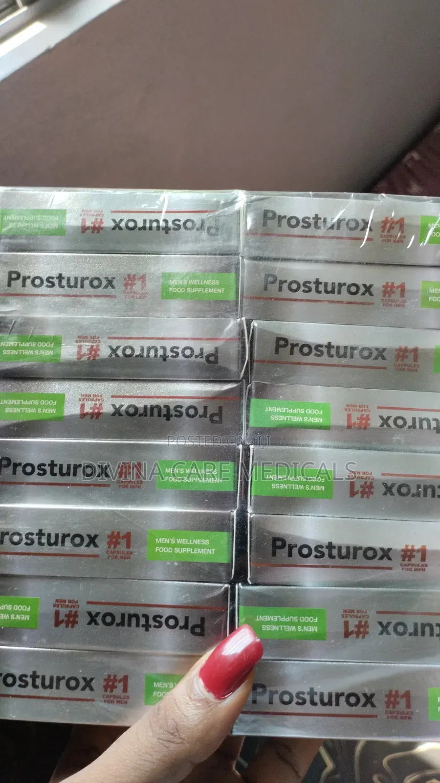 Prosturox – Effective Prostate Support Men’S Wellness Supplement