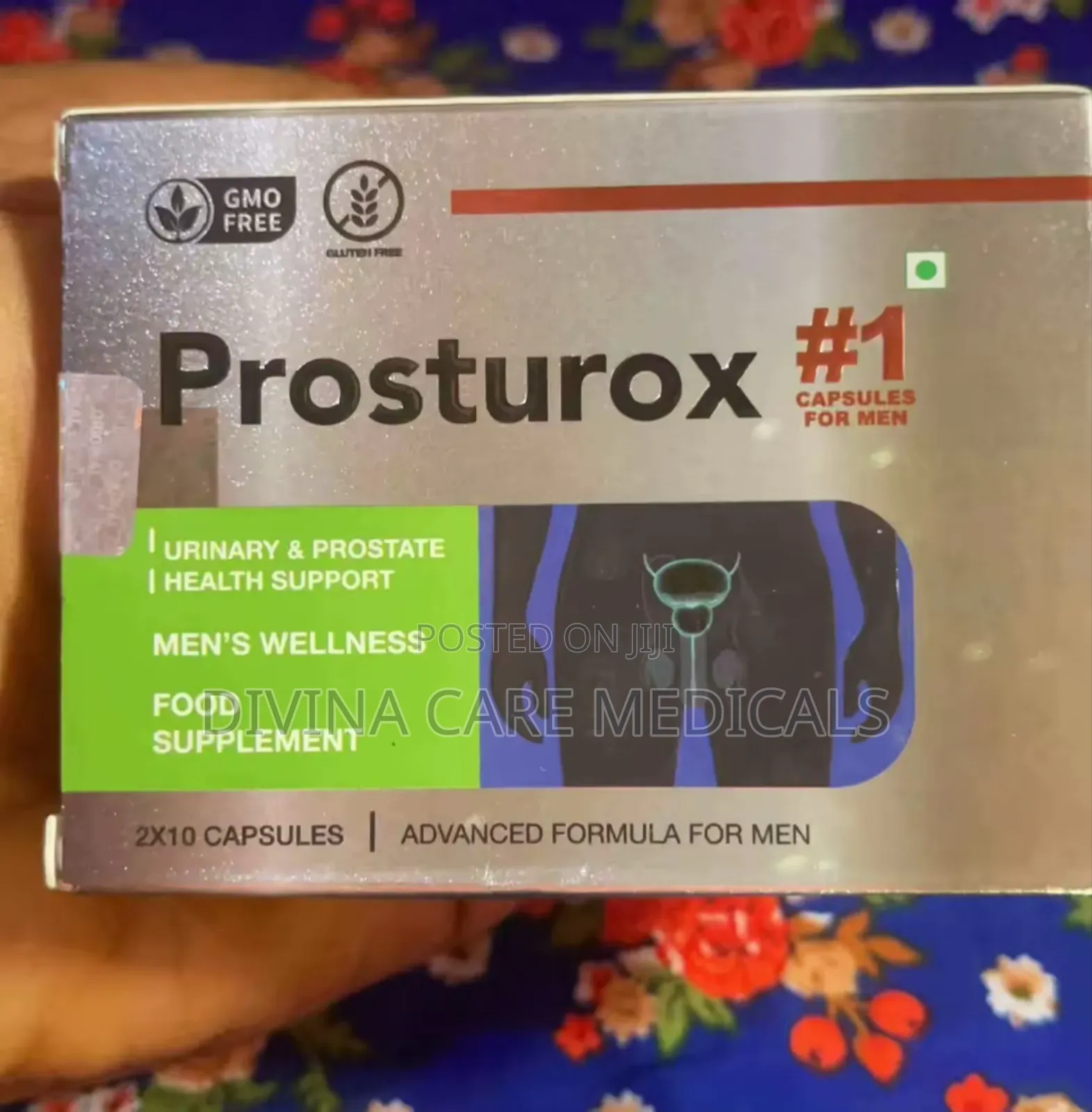 Prosturox – Effective Prostate Support Men’S Wellness Supplement