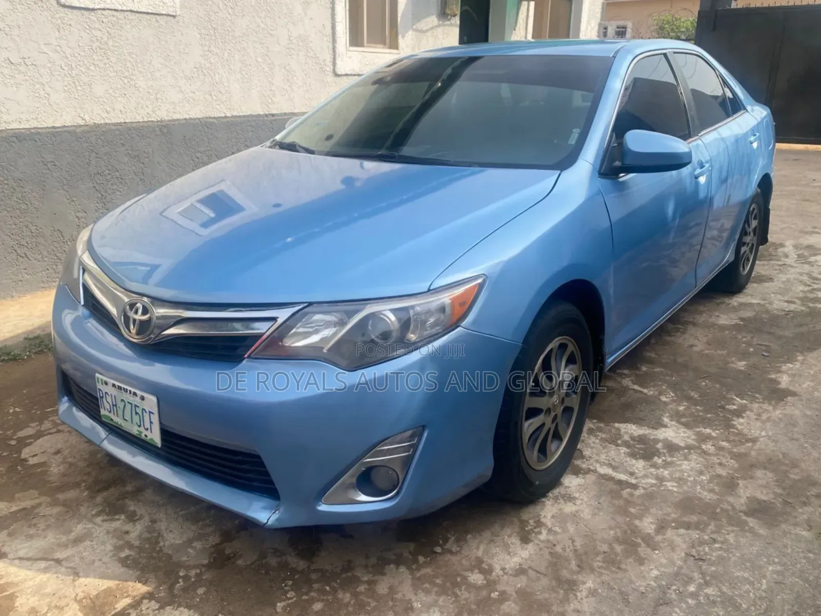 Toyota Camry L 4dr Sedan (2.5L 4cyl 6A) 2014 Blue