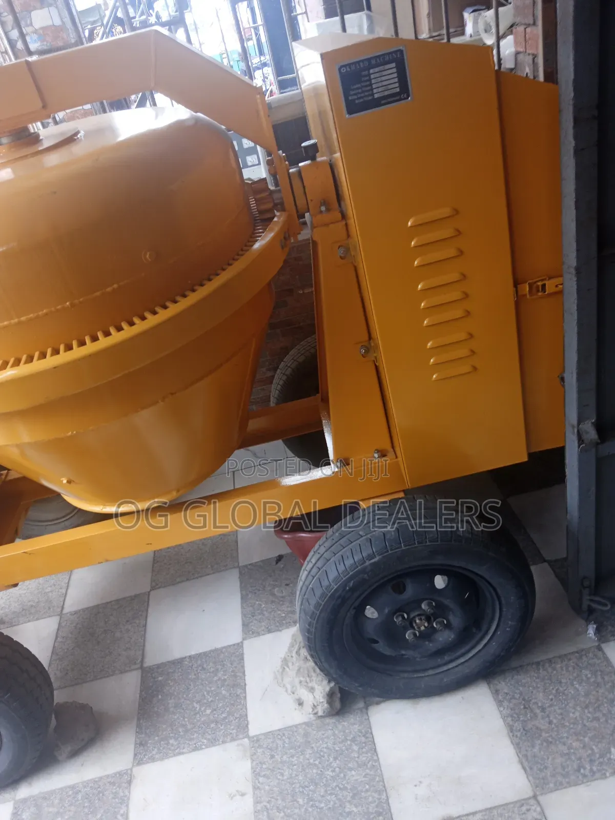 Concrete Mixer 500l (Europec)