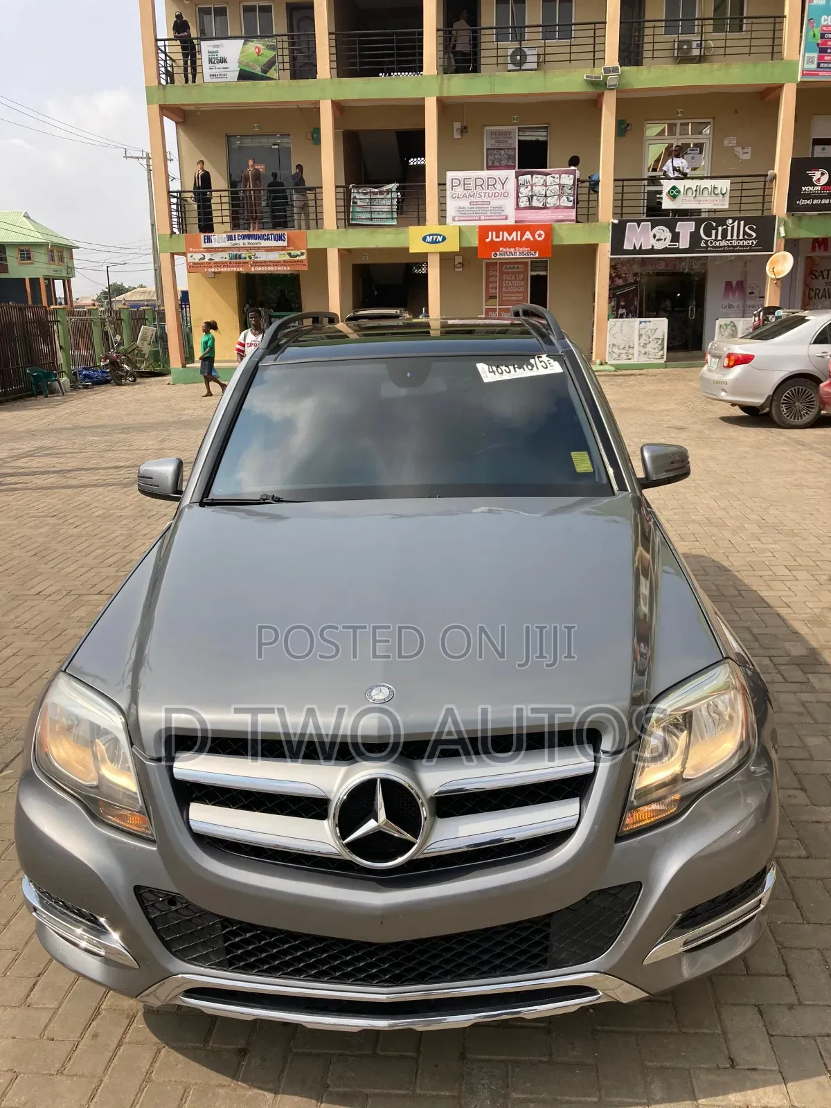 Mercedes-Benz GLK-Class 350 4MATIC 2013 Gray