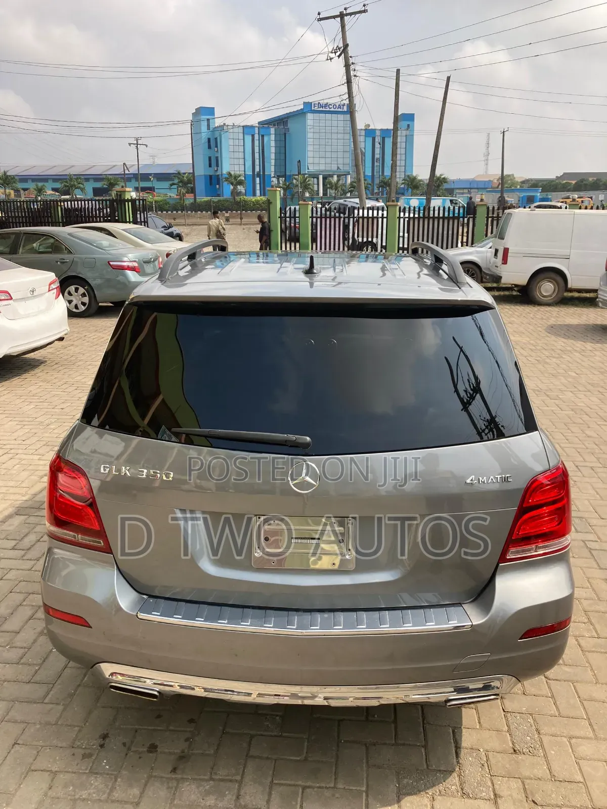 Mercedes-Benz GLK-Class 350 4MATIC 2013 Gray