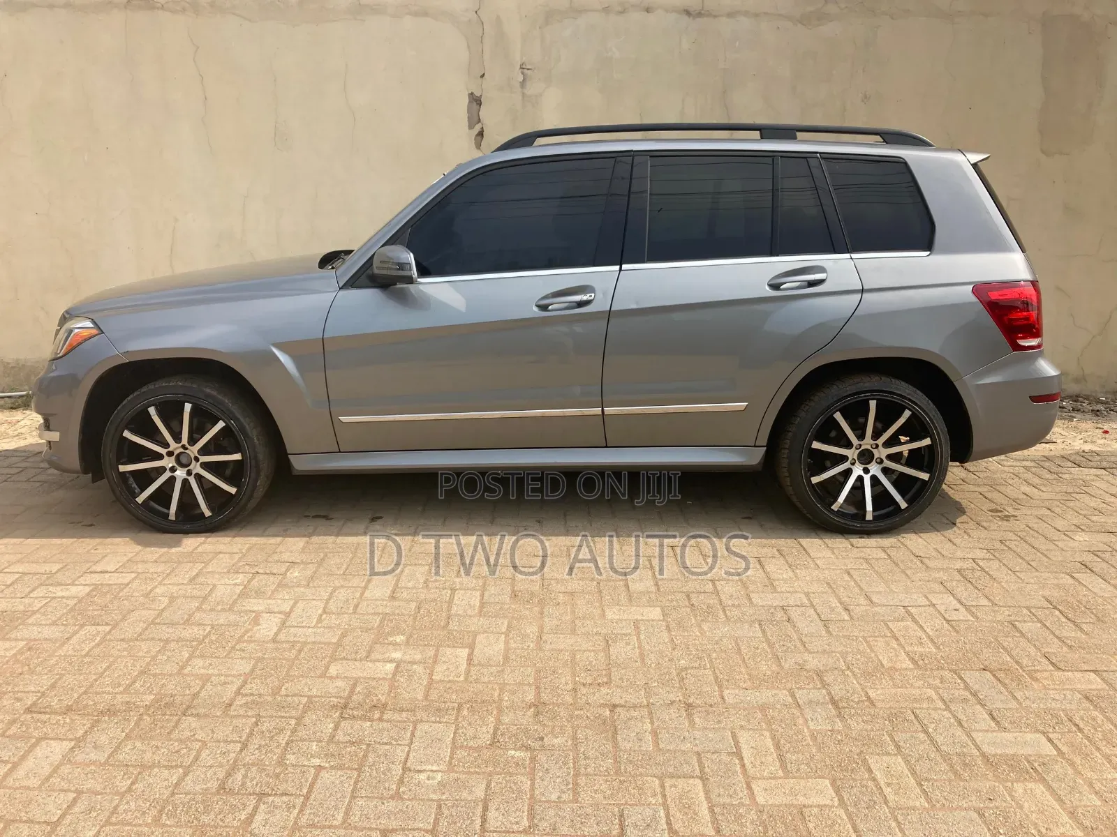 Mercedes-Benz GLK-Class 350 4MATIC 2013 Gray