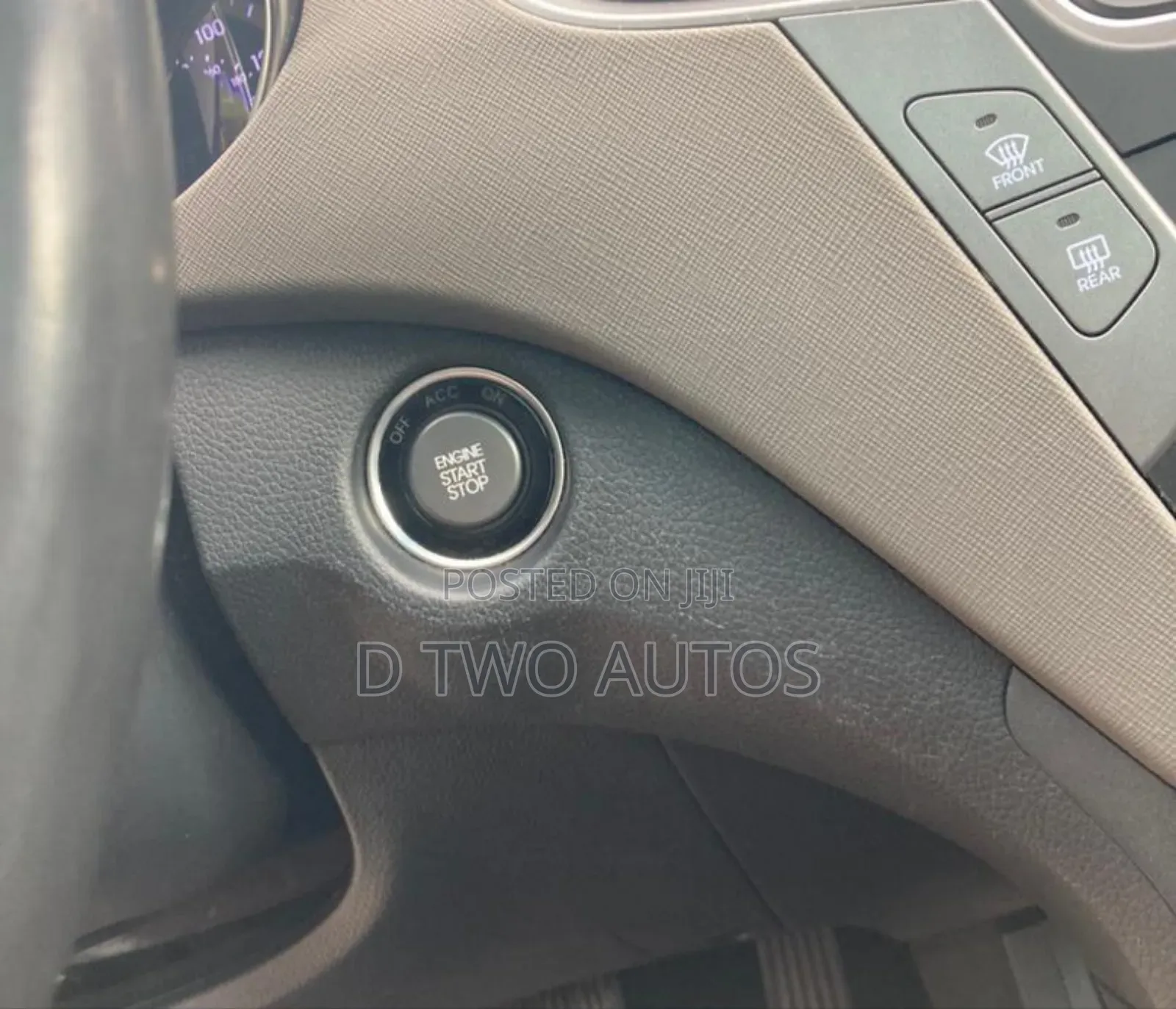Hyundai Santa Fe Limited 4dr SUV (3.3L 6cyl 6A) 2015 Silver