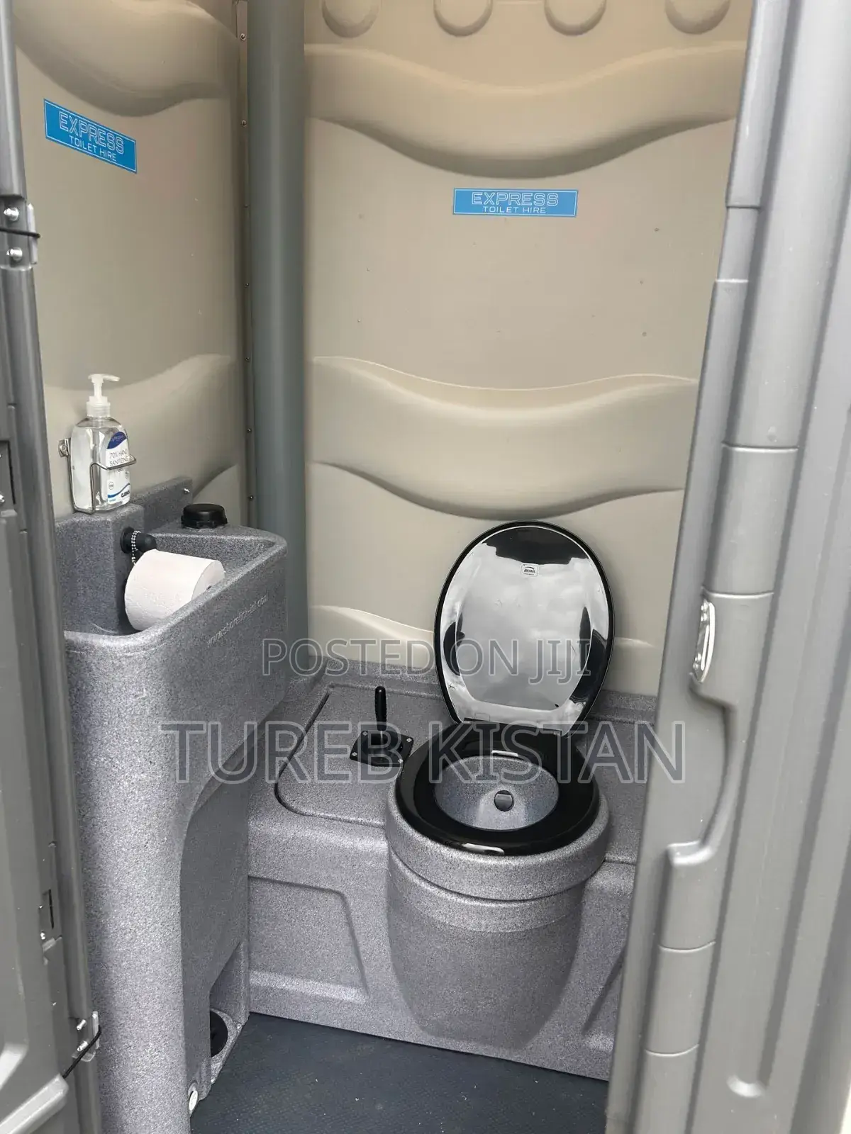Mobile Toilet Parks