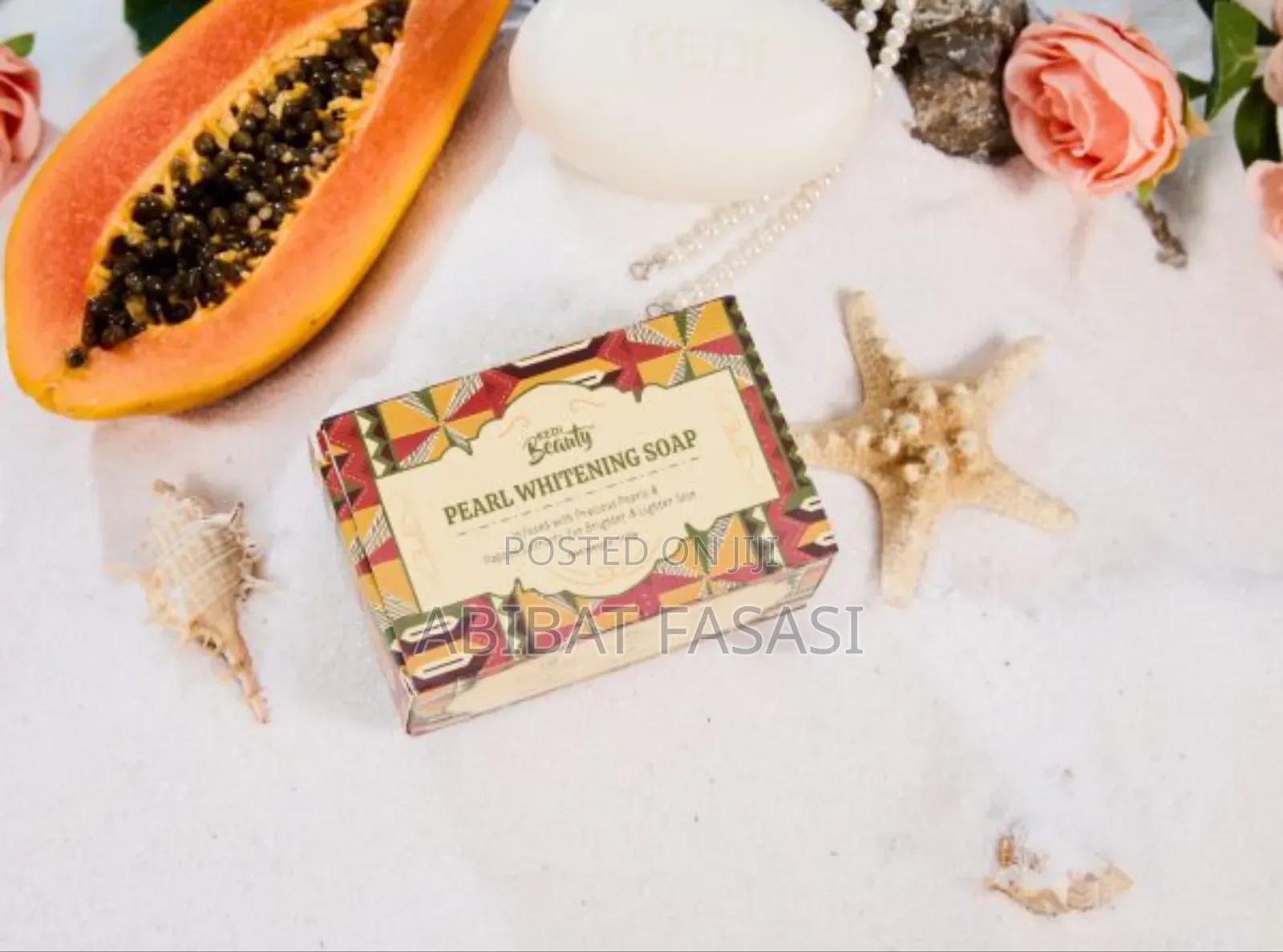 Pearl Whitening Soap
