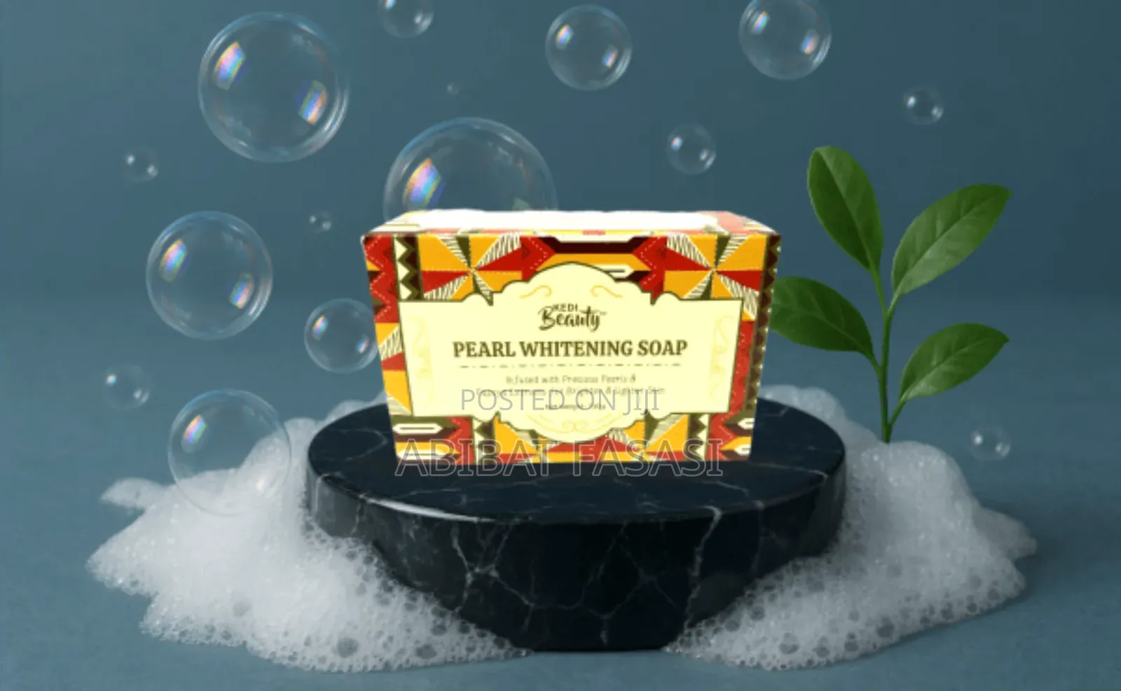 Pearl Whitening Soap