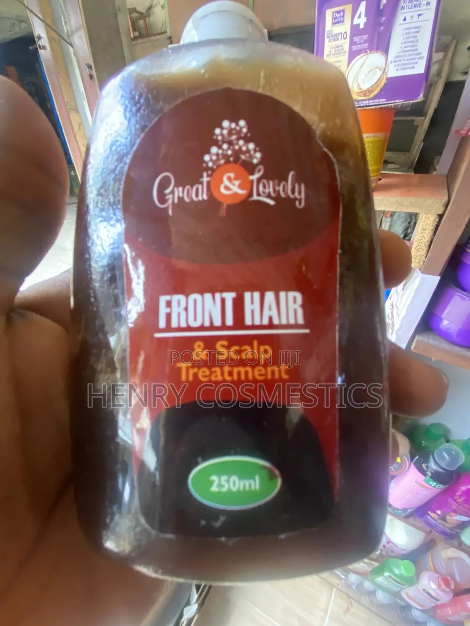 Front Hair Treatment