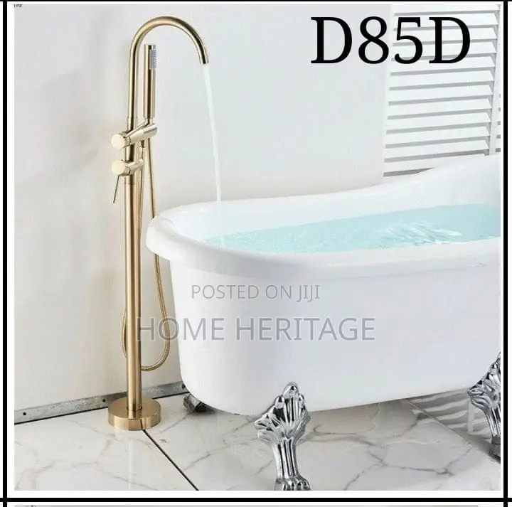 Round Standing Bathtub Mixer D85c