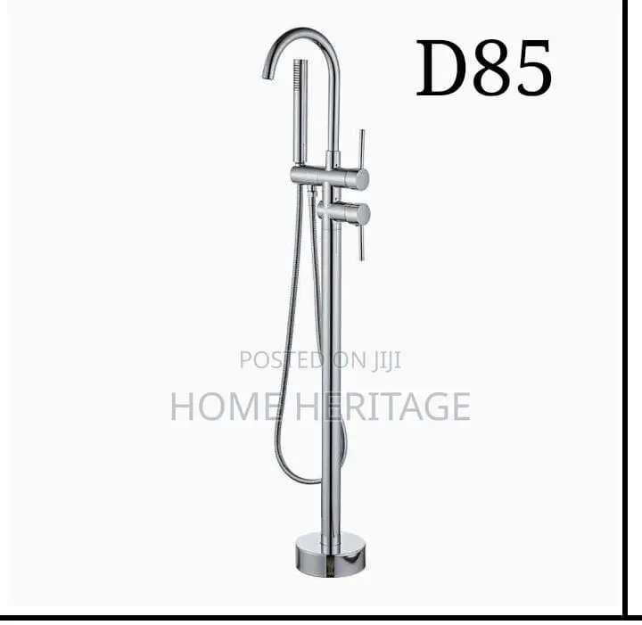 Round Standing Bathtub Mixer D85c