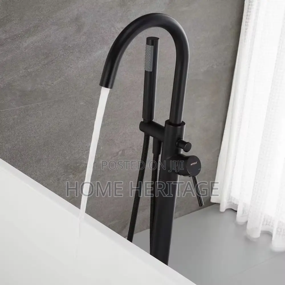 Round Standing Bathtub Mixer D85c