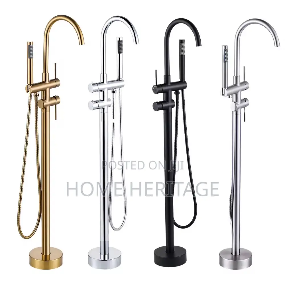 Round Standing Bathtub Mixer D85c