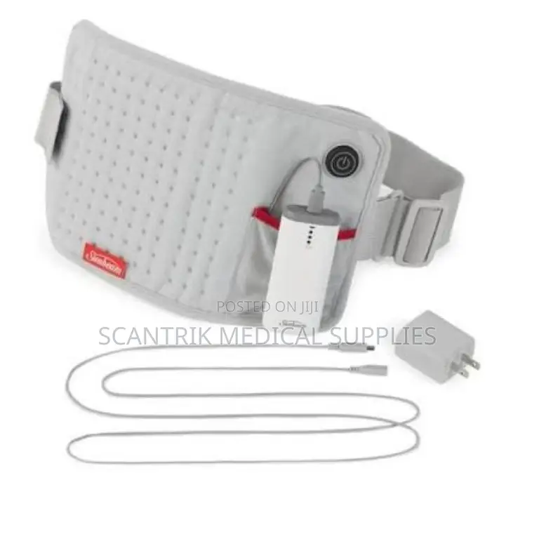 Rechargeable/Wearable Period Heating Belt