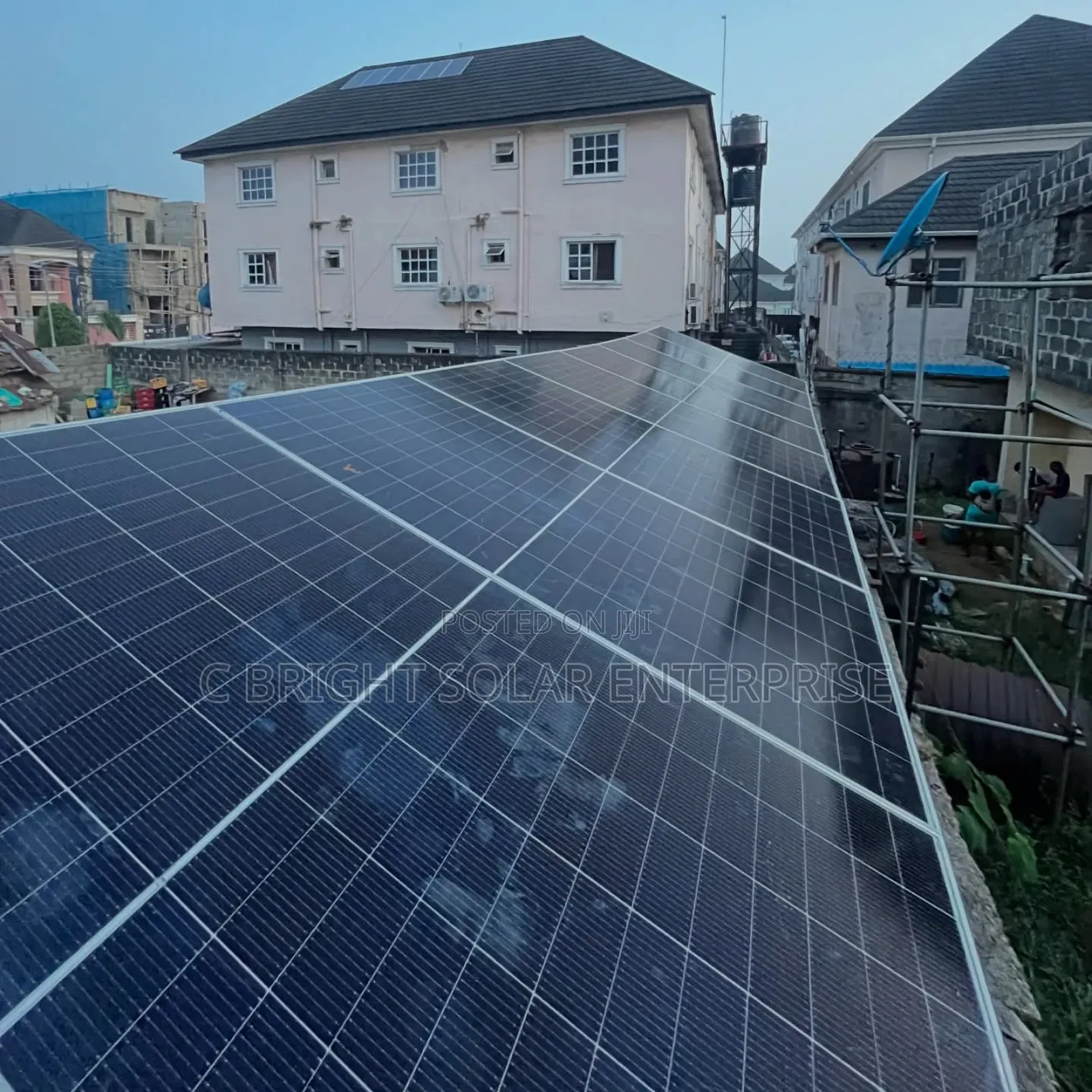 10kva Sako Hybrid Smart Inverter System/30kwh-Lithium Cworth Energy