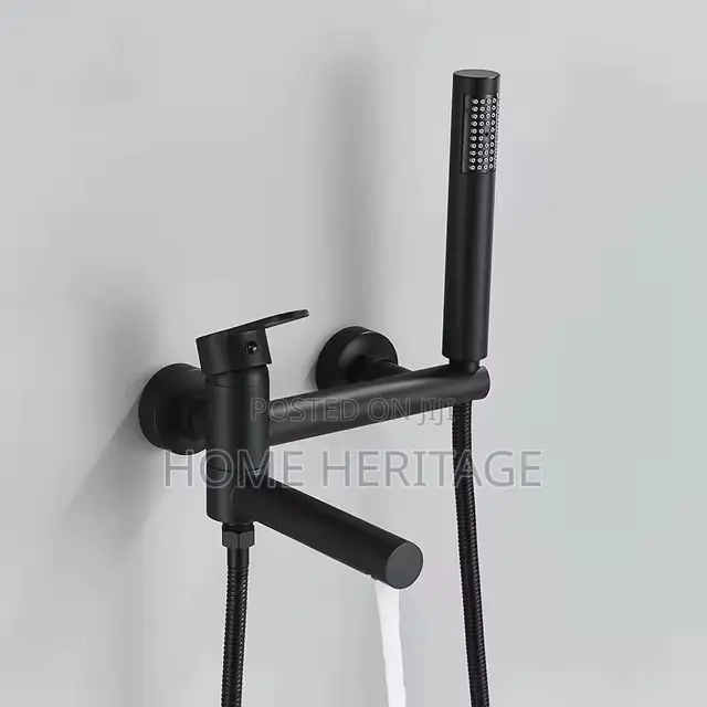 Wall Mounted Bathtub Mixer