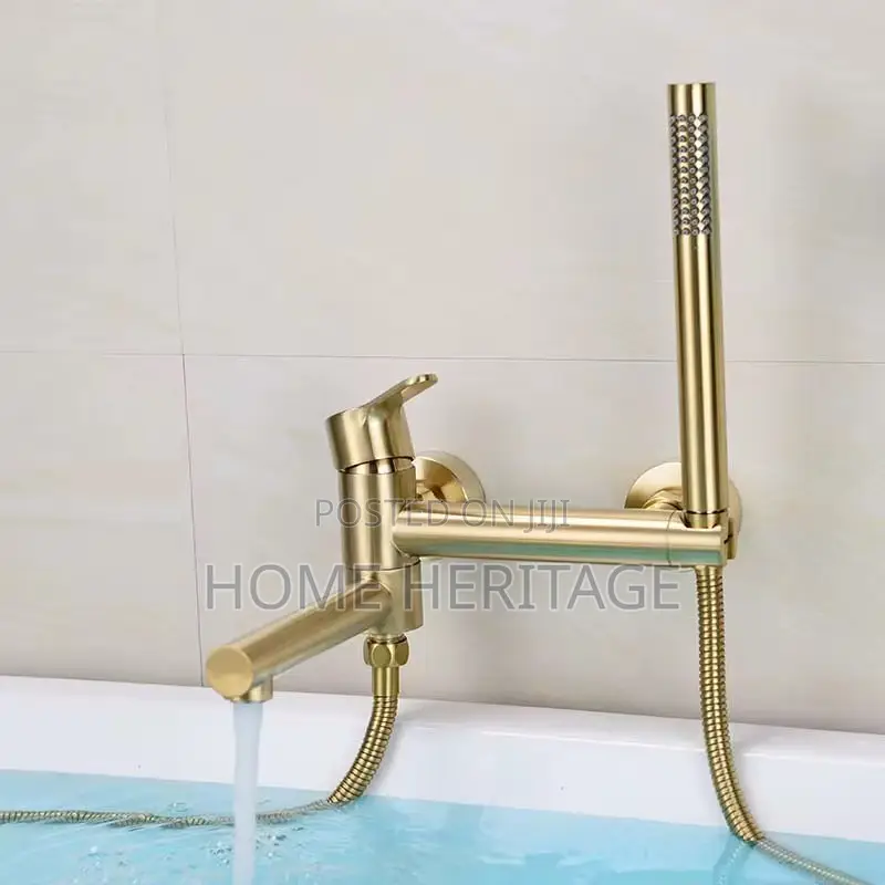 Wall Mounted Bathtub Mixer