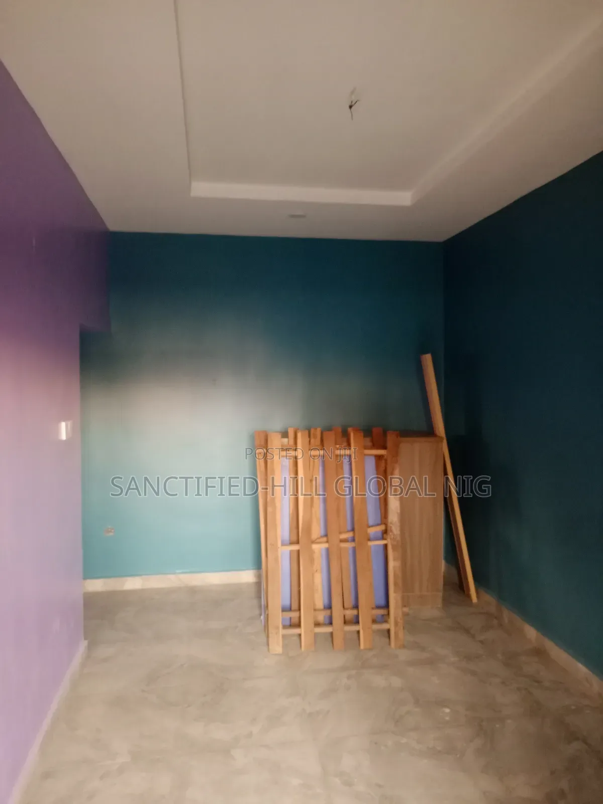 Studio Apartment in National Hospital, Life Camp for rent